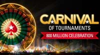 The Online Poker Weekend – 800 Millionth Tournament in the Books at PokerStars